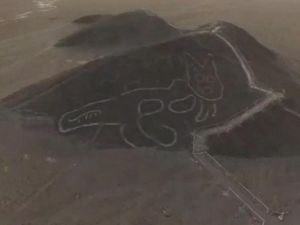 Gambar Raksasa Kuno Kembali Ditemukan di Peru Gambar Raksasa Kuno Kembali Ditemukan di Peru