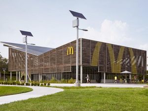 Amazing! Gerai McDonalds Ini Ramah Energi