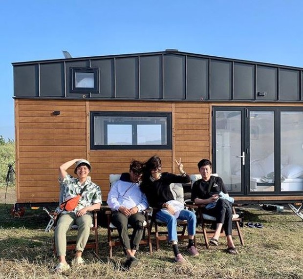 Postingan Yeo Jin Goo dalam acara house on wheels
