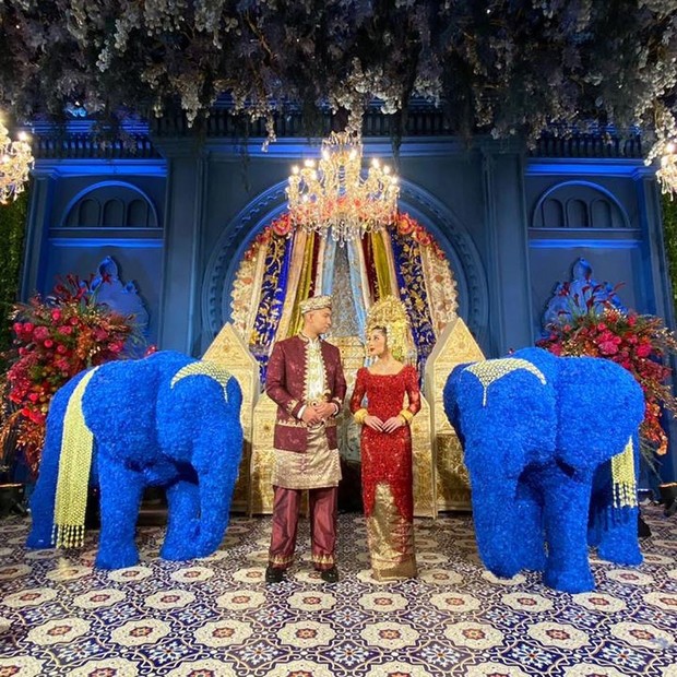 Intip Dekorasi Pernikahan Nikita Willy yang Mewah dan ...