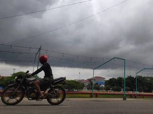 Potensi Hujan-Angin Kencang di DIY Hari ini, BMKG: Waspada! Potensi Hujan-Angin Kencang di DIY Hari ini, BMKG: Waspada!