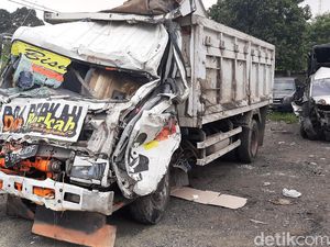 Kronologi Kecelakaan Truk Maut di Puncak yang Tewaskan 5 Orang