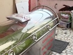 Keliru Dinyatakan Meninggal, Kakek Ini Dimasukkan ke Tempat Pendingin Jasad