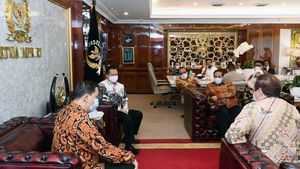 Ketua MPR Terima Pengurus Alfakes