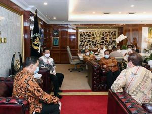 Ketua MPR Terima Pengurus Alfakes