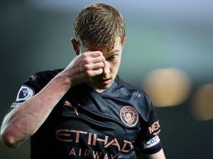 Pep: De Bruyne Lama-lama Capek Juga, Wajar Cedera