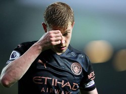 Pep: De Bruyne Lama-lama Capek Juga, Wajar Cedera