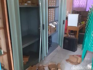 Puluhan Laptop dan Ratusan Tablet SMPN 2 Ciruas Serang Digondol Maling