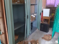 Puluhan Laptop dan Ratusan Tablet SMPN 2 Ciruas Serang Digondol Maling