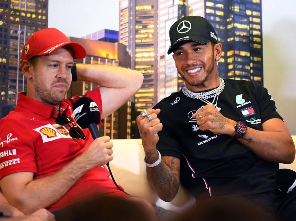 Vettel: Schumacher Masih Lebih Baik dari Hamilton
