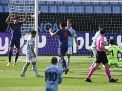 Luis Suarez Cetak Gol, Atletico Madrid Bungkam Celta Vigo 2-0