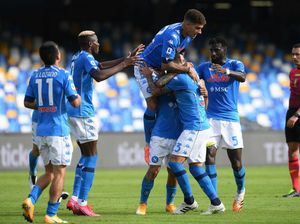 Melihat Gol-gol Napoli yang Tundukkan Atalanta 4-1