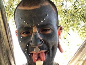 Tak Ingin Berwujud Manusia, Pria Ini Modifikasi Tubuh Agar Mirip Mutan