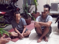 Diduga Transaksi Sabu, Dua Pemuda di Sukabumi Dihakimi Massa