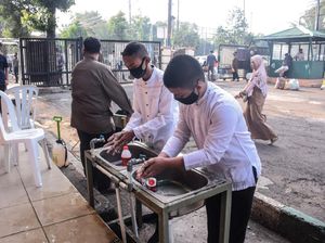 Bisa Ditiru, Pondok Pesantren Ini Punya 5 Cara Putus Rantai COVID-19