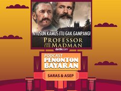 Podcast Penonton Bayaran: The Professor and The Madman, Belajar Sejarah Kamus Oxford