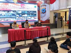 374 Orang Diduga Penyusup Demo di DPRD Kalsel Ternyata Berstatus Pelajar