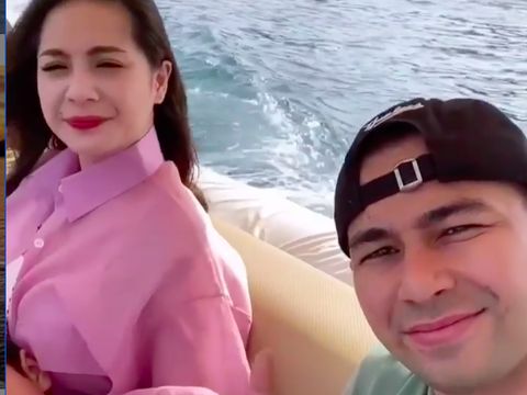 Raffi Ahmad dan Nagita Slavina