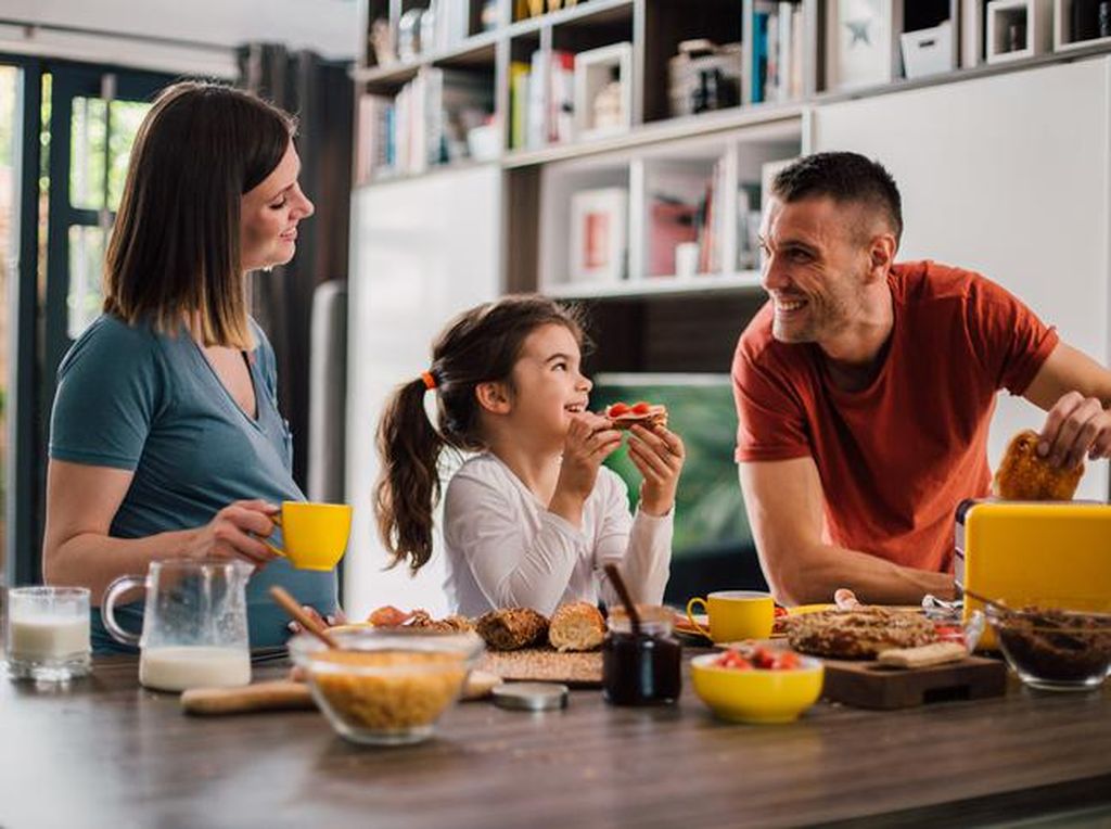 Sarapan Bisa Bikin Bahagia, Asal Penuhi Syarat Ini Sarapan Bisa Bikin Bahagia, Asal Penuhi Syarat Ini