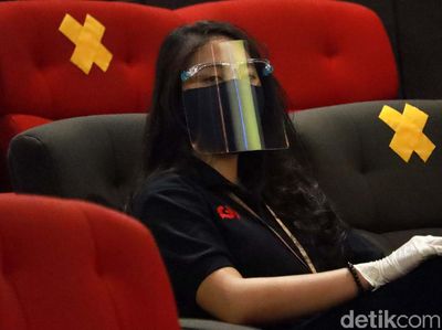 Sepekan Dibuka, Jumlah Kunjungan Bioskop di Bandung Masih Rendah