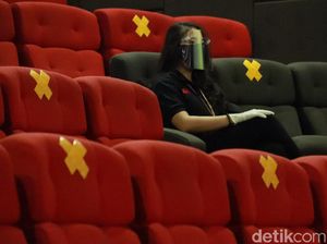 Bioskop Buka Lagi, Cek Dulu Syarat Masuk Sebelum Beli Tiketnya