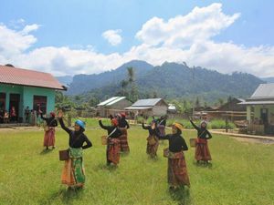 Sri Pengantin, Dusun Terisolasi yang Menawan di Sumsel