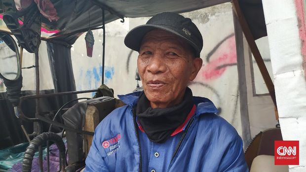 Reban tukang becak