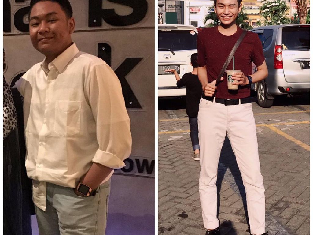 Perjalanan Diet Daffa hingga Sukses Turunkan 20 Kilogram Perjalanan Diet Daffa hingga Sukses Turunkan 20 Kilogram
