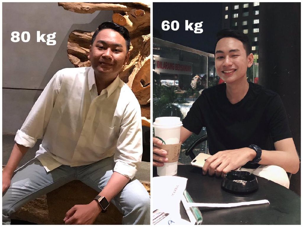 Sukses Turun BB 20 Kilo, Pria Ini Beberkan Tips Diet Tanpa Menyiksa Sukses Turun BB 20 Kilo, Pria Ini Beberkan Tips Diet Tanpa Menyiksa