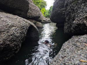 Ada Sungai Perawan Nan Alami di Enrekang, Sulsel