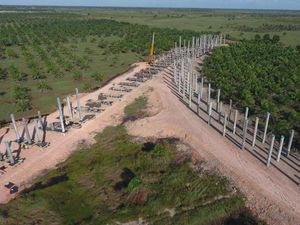 Penampakan Terkini Proyek Tol Palembang-Bengkulu