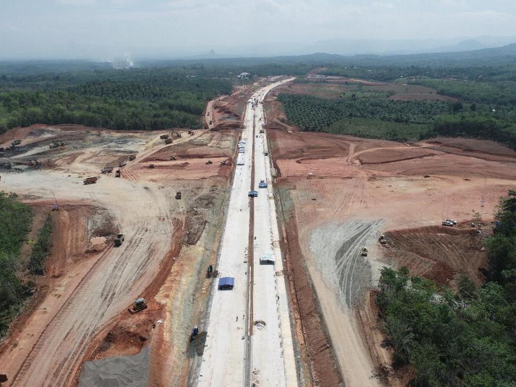 Intip Sederet Tol Baru yang Dibangun Tahun Depan Intip Sederet Tol Baru yang Dibangun Tahun Depan