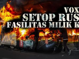 Demo Ya Demo Aja, Nggak Usah Pake Ngerusak Lah!