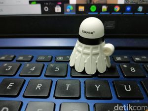 Unik, Kingston Hadirkan USB Berbentuk Kok Badminton