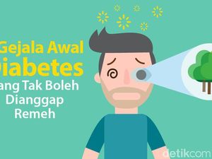 4 Gejala Awal Diabetes yang Tak Boleh Diremehkan