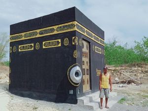 Ada Ikon Hollywood dan Kakbah di Wisata Geopark Kawah Putih Klaten