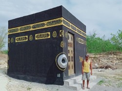 Ada Ikon Hollywood dan Kakbah di Wisata Geopark Kawah Putih Klaten