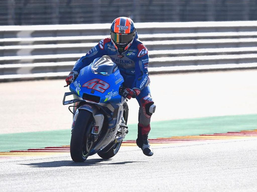 MotoGP Aragon 2020: Alex Rins Akhiri Puasa Kemenangan