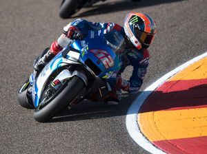 Hasil MotoGP Aragon 2020: Alex Rins Juara, Marquez Podium Lagi, Quartararo Tercecer