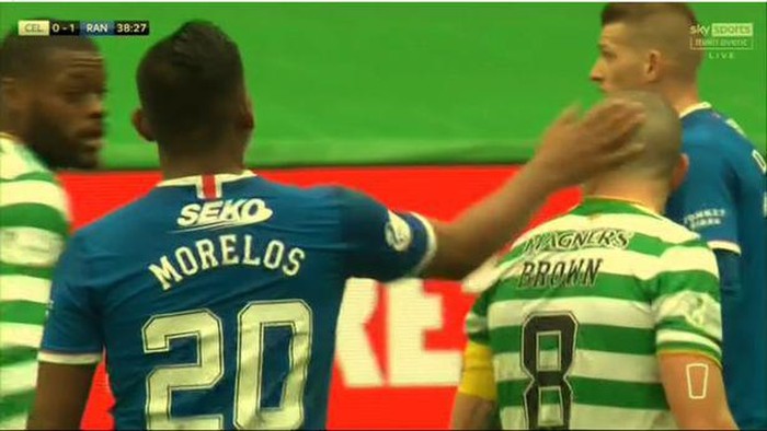 Alfredo Morelos, Scott Brown
