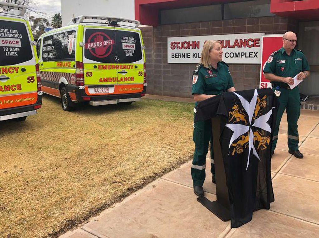 Ordo Saint John, Pelopor Konsep Layanan Ambulans Sejak Perang Salib Ordo Saint John, Pelopor Konsep Layanan Ambulans Sejak Perang Salib