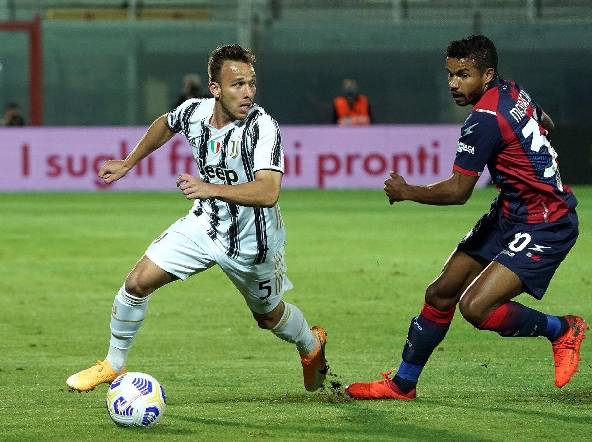 Arthur Melo belajar banyak dari Andrea Pirlo di Juventus. (Foto: Getty Images/Getty Images)