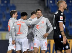 Bayern Munich Libas Arminia Bielefeld 4-1