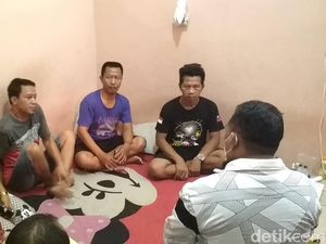 Detik-detik Penggerebekan Tempat Penampungan Calon TKI Ilegal di Cirebon