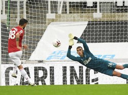 Rentetan Gol Penalti Bruno Fernandes Kini Terhenti