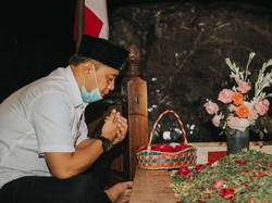 Ziarah ke Blitar, Eri Cahyadi Ingin Teladani Bung Karno
