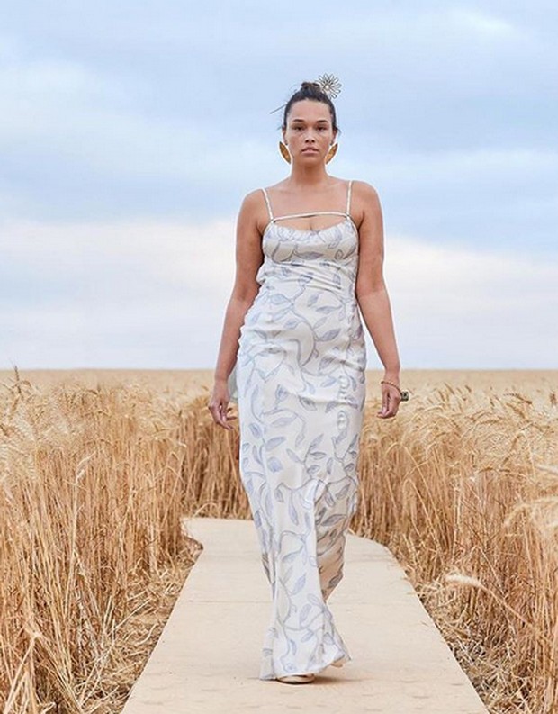 dreamy runway by Jacquemus