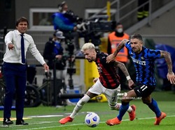 Inter Kalah karena Strategi Conte Terkait Kolarov?