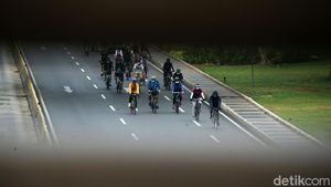 Gaya Sehat Warga dengan Bersepeda di Masa PSBB Transisi