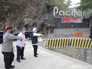 Khofifah Sebut Jembatan Tangkeban Utamakan Keselamatan Pengguna Jalan
